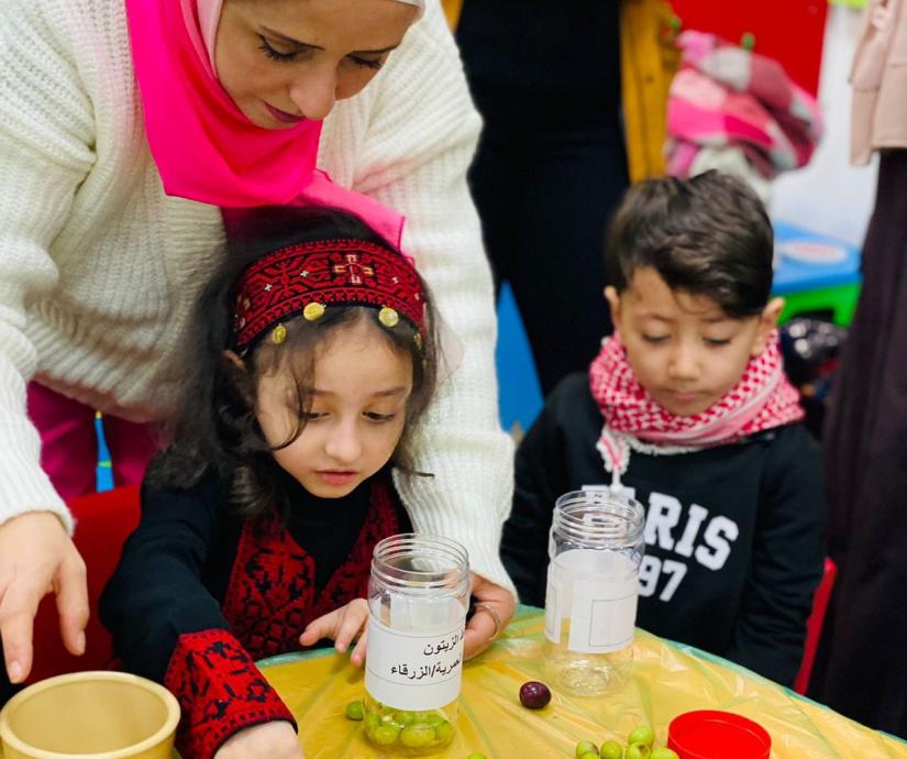 نشاط الريتون