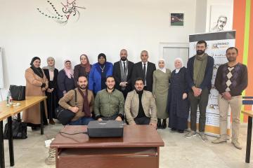 تحالف تطوير يستمر في عقد جلساته النقاشية المتعلقة بالاستعراض الدوري الشامل لحقوق الانسان